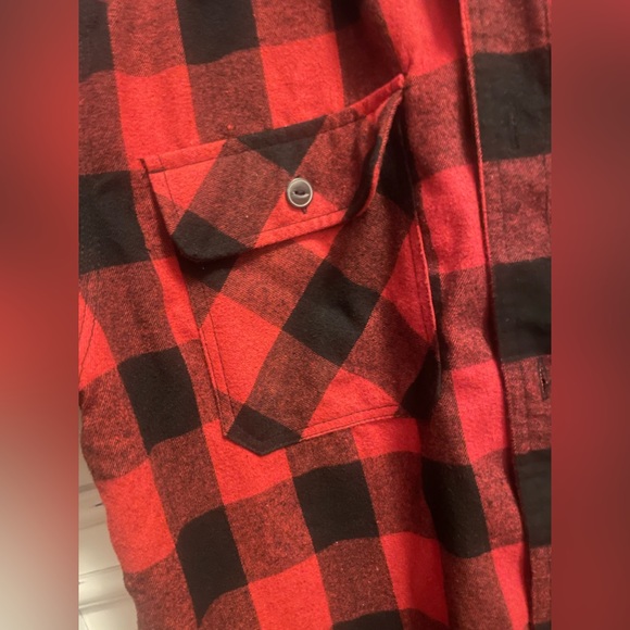Men’s Plaid Shacket. Brand New Never Worn. - Picture 5 of 7